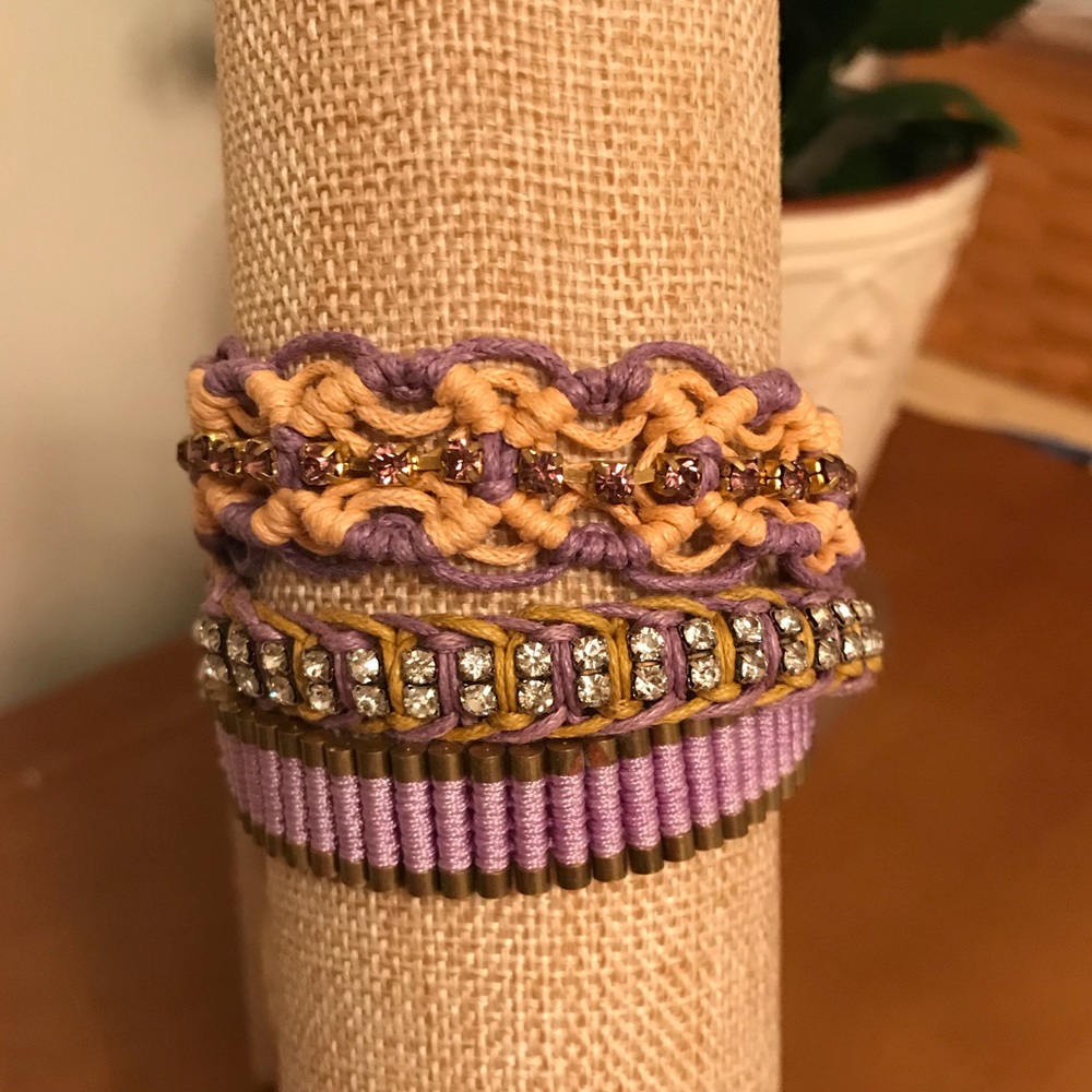 Beautiful Rose  & Gonzales Bracelet Set 💞